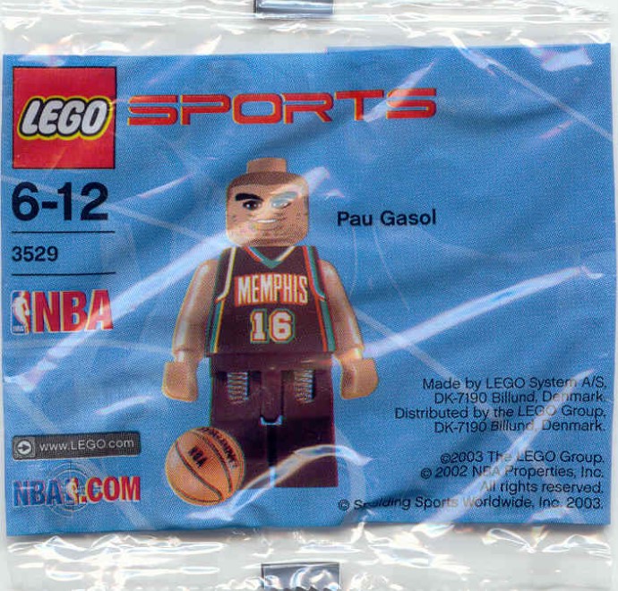 LEGO 3529 Pau Gasol