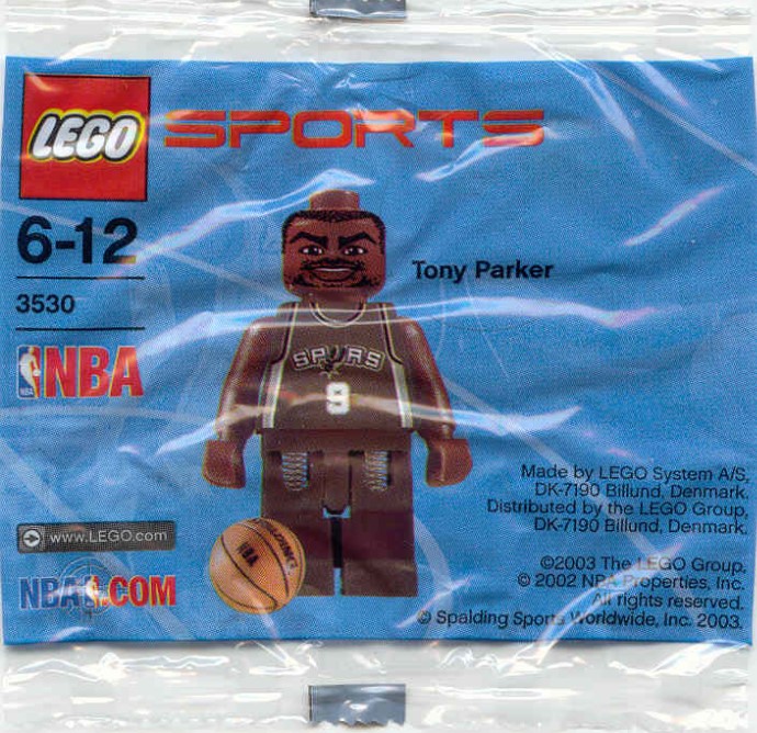 LEGO 3530 Tony Parker