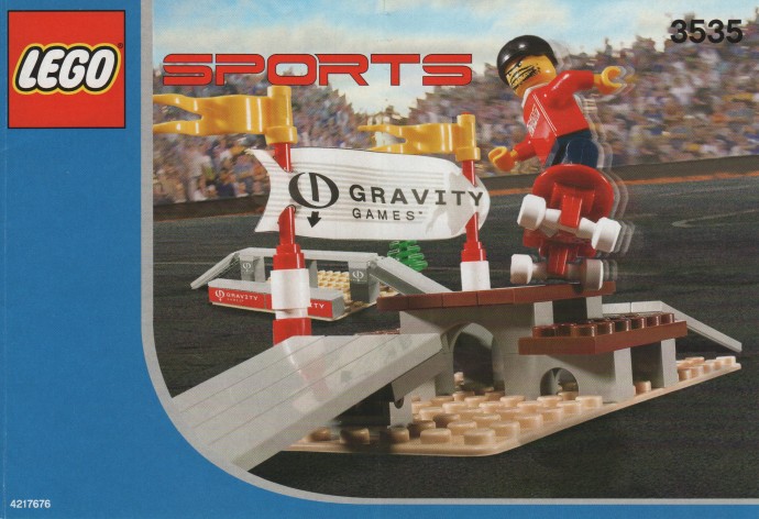 LEGO 3535 Skateboard Street Park