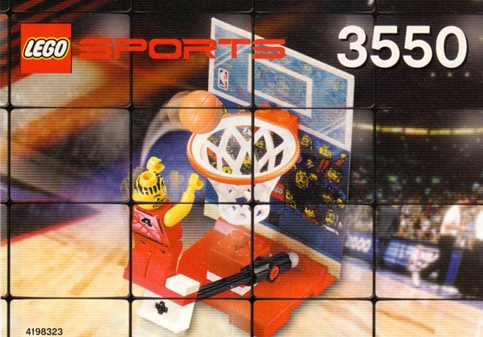 LEGO 3550 Jump and Shoot