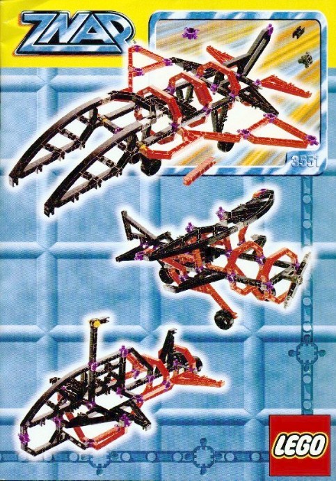 LEGO 3551 Dino-Jet
