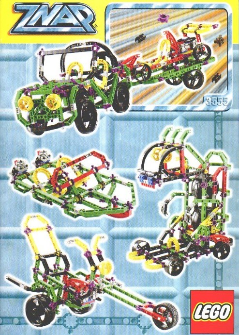 LEGO 3555 Jeep