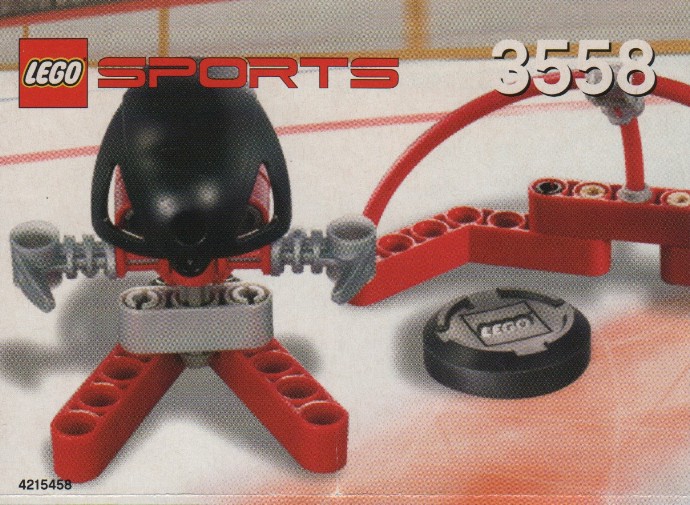 Red Player and Goal