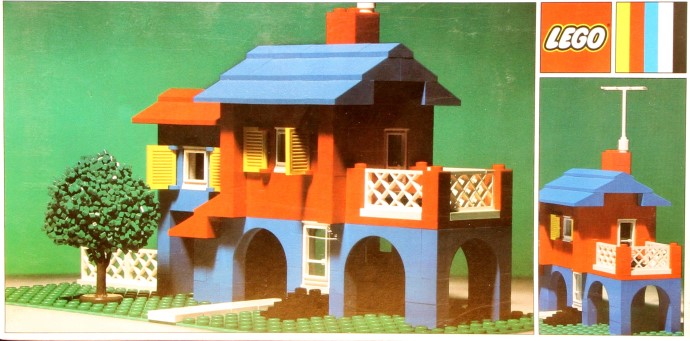 LEGO 356 Italian Villa