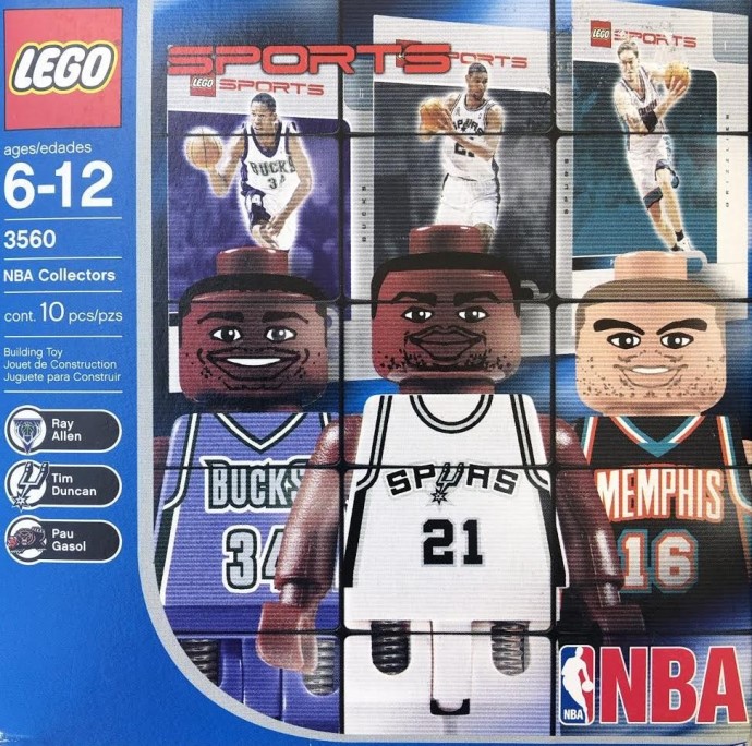 LEGO 3560 NBA Collectors #1