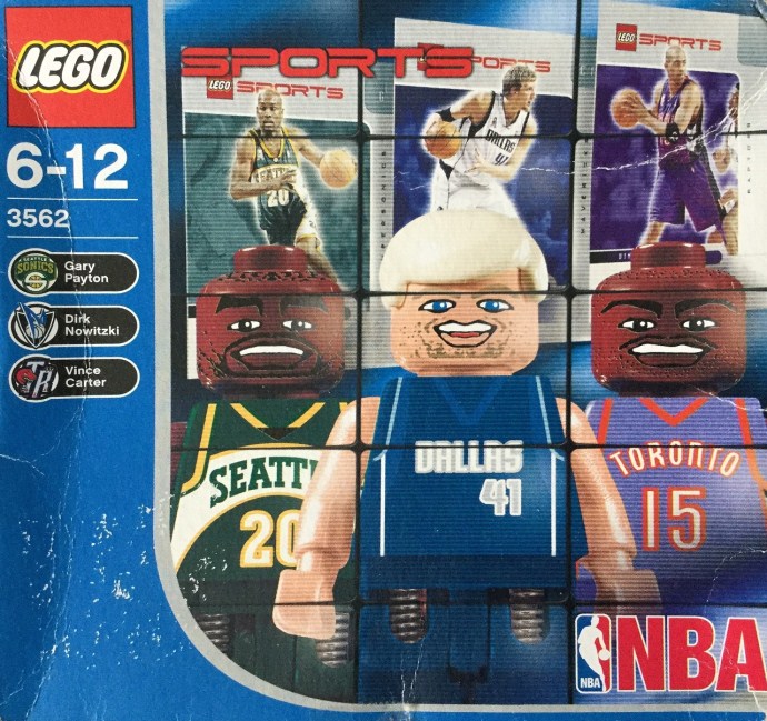 LEGO 3562 NBA Collectors #3