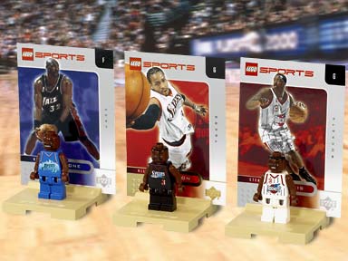 LEGO 3564 NBA Collectors #5