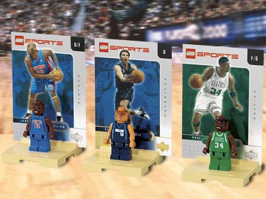 LEGO 3565 NBA Collectors #6