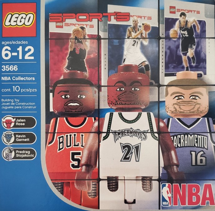 LEGO 3566 NBA Collectors #7