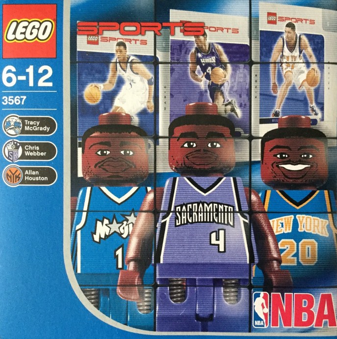 LEGO 3567 NBA Collectors #8
