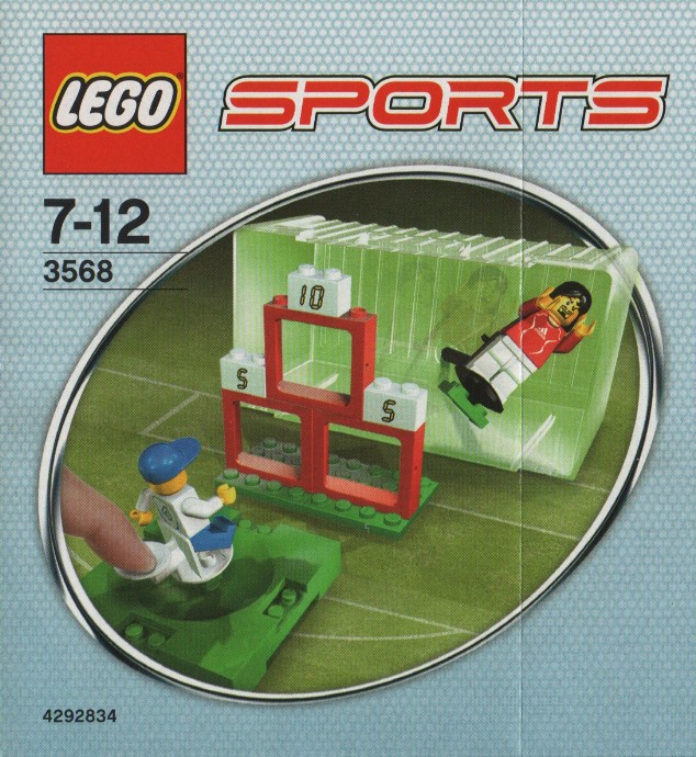 LEGO 3568 Soccer Target Practice