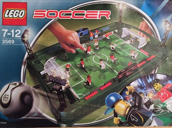 LEGO 3569 Grand Soccer Stadium