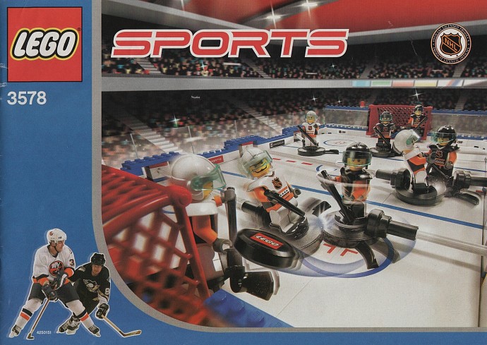 LEGO 3578 NHL Championship Challenge