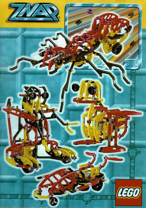 LEGO 3582 Super Constructor Set
