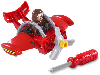 LEGO 3586 Stunt Plane