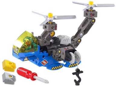 LEGO 3589 Chopper
