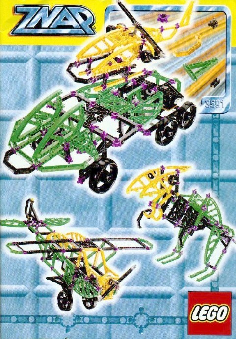 LEGO 3591 Rota-Beast