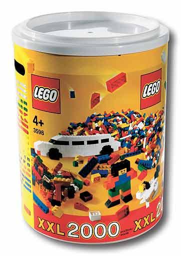 LEGO 3598 XXL 2000 Tube