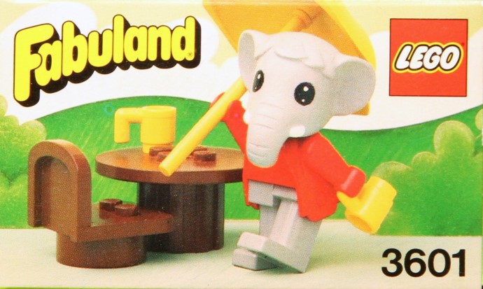 LEGO 3601 Elton Elephant