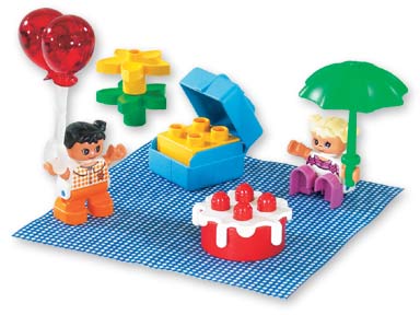 LEGO 3605-2 Birthday Party