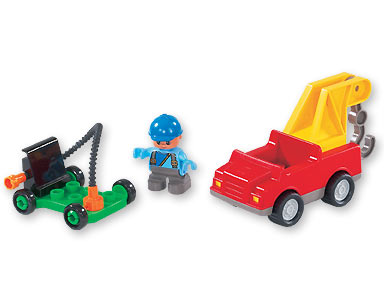 LEGO 3606 Go-Kart Transport