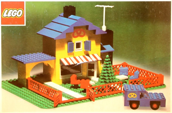 LEGO 361 Tea Garden Cafe