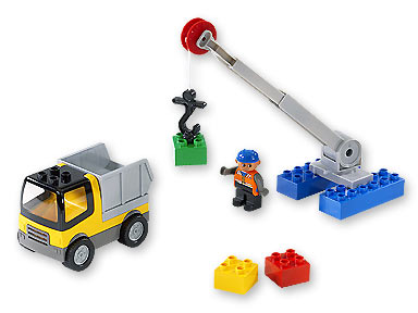 LEGO 3611 Road Worker Truck
