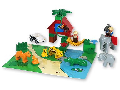 LEGO 3612 Wild Animals