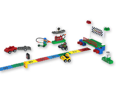 LEGO 3614 Racing