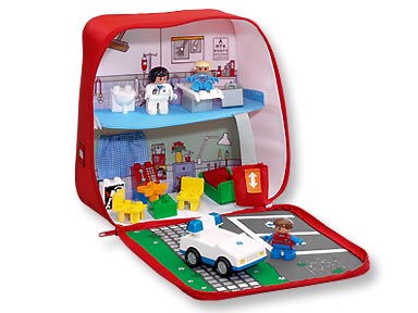LEGO 3617 On the Move Hospital