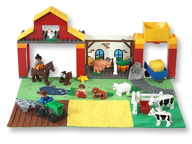 LEGO 3618 Family Farm