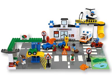 LEGO 3619 Traffic Town