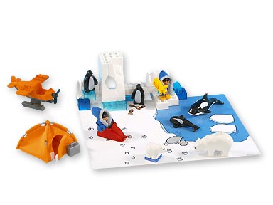 LEGO 3621 Polar Animals