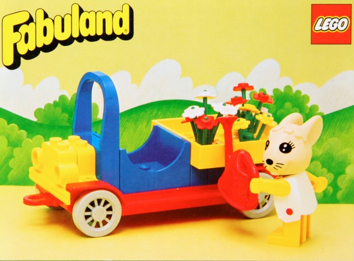 LEGO 3624 Flower Car