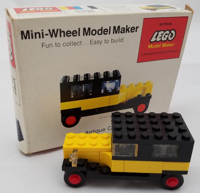 LEGO 363-2 Antique Car Kit