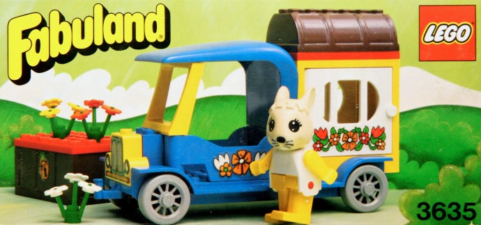 LEGO 3635 Bonnie Bunny's Camper