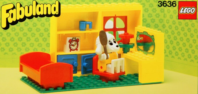 LEGO 3636 Lucy Lamb's Bedroom