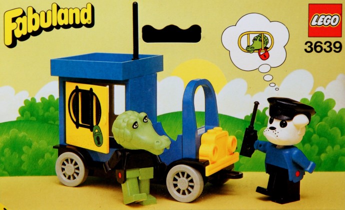 LEGO 3639 Paddy Wagon
