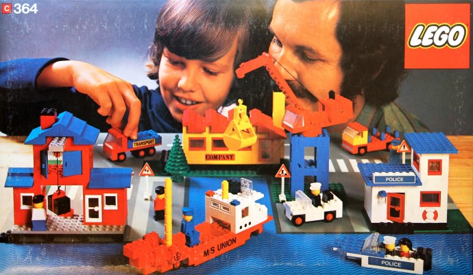 LEGO 364 Harbour
