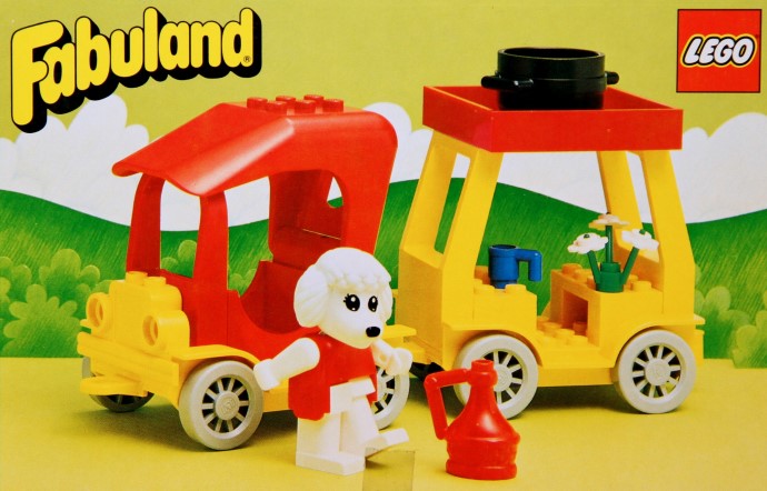 LEGO 3641 Car and Camper