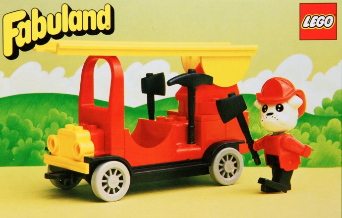 LEGO 3642 Fire Engine