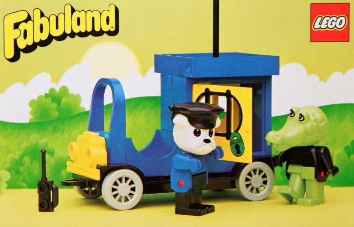 LEGO 3643 Police Van