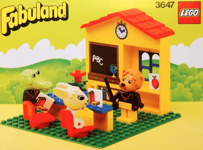 LEGO 3647 Lionel Lion's Classroom