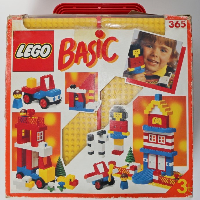 LEGO 365-2 Basic Building Set, 3+