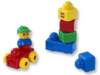 LEGO 3650 Stack 'n' Learn First Rollabout