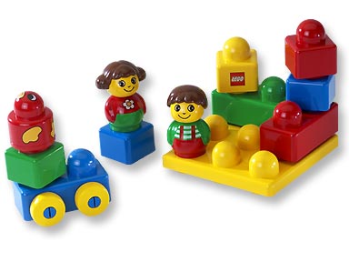 LEGO 3651 Stack 'n' Learn Friends