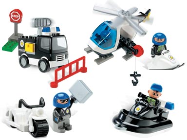 LEGO 3656 Police Action