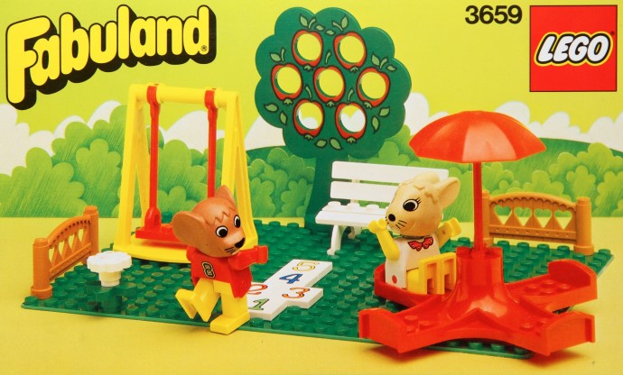 LEGO 3659 Playground
