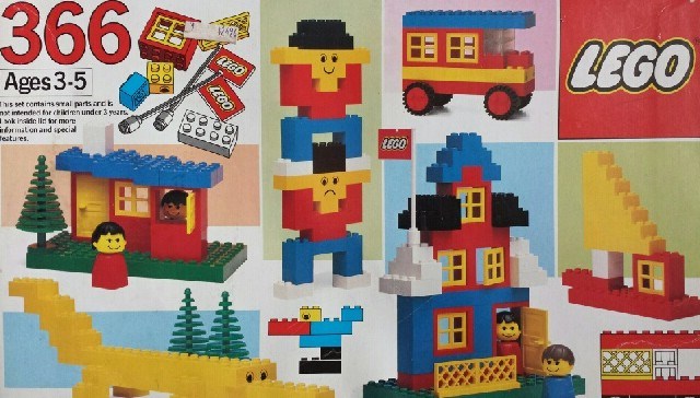 LEGO 366 Basic Building Set