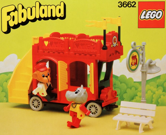 3662: Double-Decker Bus | Brickset: LEGO set guide and